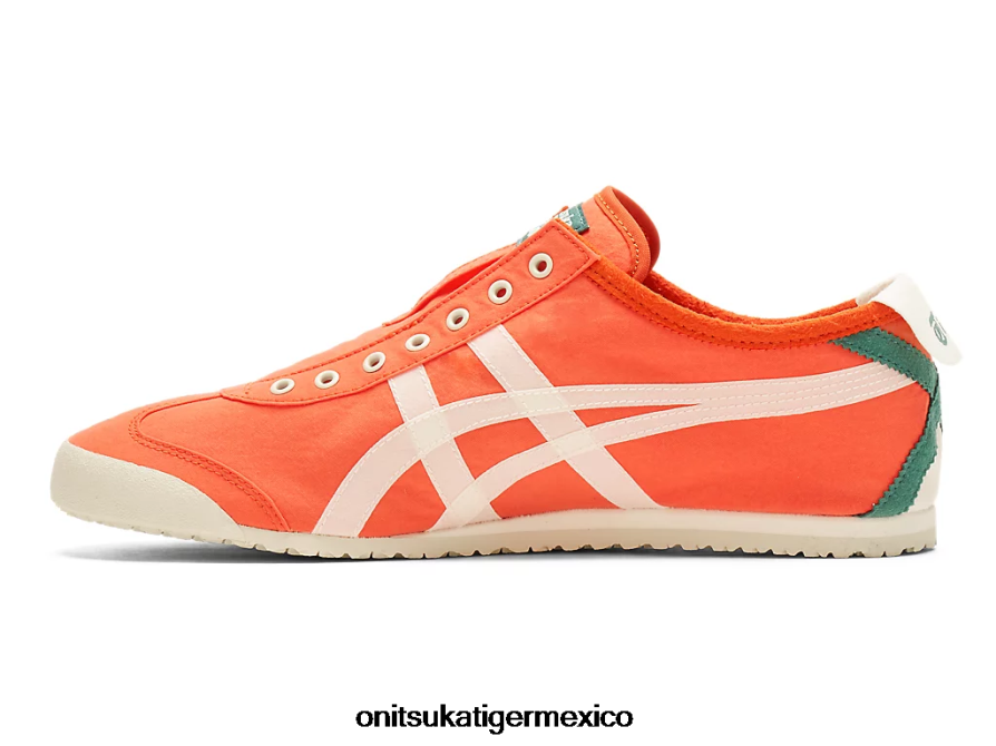 Onitsuka Tiger zapatos 4P8D6N119 tomate/crema bermellón unisexo México 66 sin cordones - Image 4