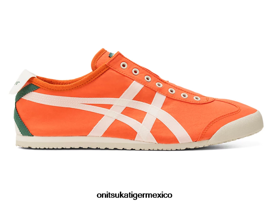 onitsuka_tiger_zapatos_4p8d6n119_tomate_crema_bermellon_unisexo_mexico_66_sin_cordones.png Onitsuka Tiger zapatos 4P8D6N119 tomate/crema bermellón unisexo México 66 sin cordones - Image 1