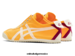 Onitsuka Tiger zapatos 4P8D6N120 cítricos/crema unisexo México 66 sin cordones - Image 3