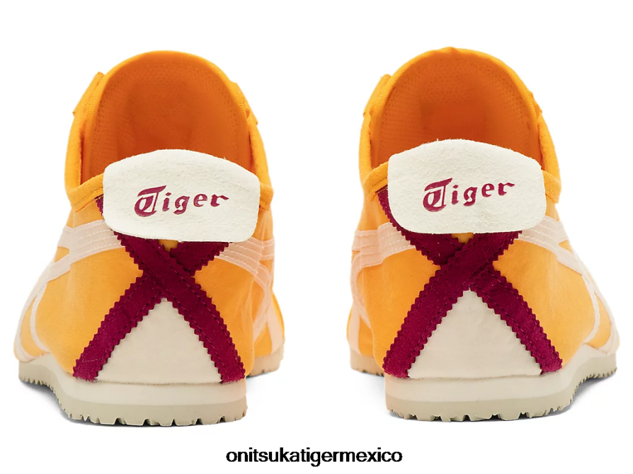 Onitsuka Tiger zapatos 4P8D6N120 cítricos/crema unisexo México 66 sin cordones - Image 5