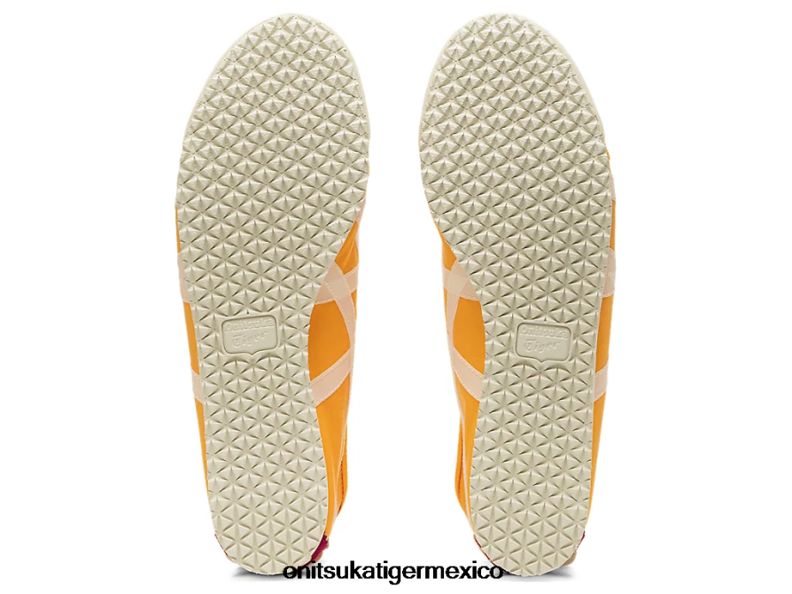 Onitsuka Tiger zapatos 4P8D6N120 cítricos/crema unisexo México 66 sin cordones - Image 7