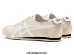 Onitsuka Tiger zapatos 4P8D6N121 abedul/blanco unisexo México 66 - Image 3