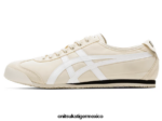 Onitsuka Tiger zapatos 4P8D6N121 abedul/blanco unisexo México 66 - Image 4