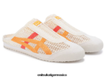 Onitsuka Tiger zapatos 4P8D6N122 crema/ámbar unisexo méxico 66 sabot - Image 2