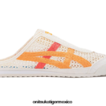 Onitsuka Tiger zapatos 4P8D6N122 crema/ámbar unisexo méxico 66 sabot