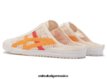 Onitsuka Tiger zapatos 4P8D6N122 crema/ámbar unisexo méxico 66 sabot - Image 3