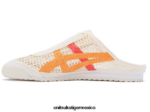 Onitsuka Tiger zapatos 4P8D6N122 crema/ámbar unisexo méxico 66 sabot - Image 4