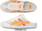 Onitsuka Tiger zapatos 4P8D6N122 crema/ámbar unisexo méxico 66 sabot - Image 8