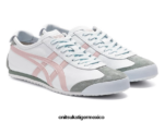 Onitsuka Tiger zapatos 4P8D6N123 azul aireado/rosa de cuenca unisexo México 66 - Image 2