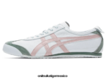 Onitsuka Tiger zapatos 4P8D6N123 azul aireado/rosa de cuenca unisexo México 66 - Image 4