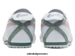 Onitsuka Tiger zapatos 4P8D6N123 azul aireado/rosa de cuenca unisexo México 66 - Image 5