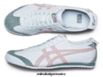Onitsuka Tiger zapatos 4P8D6N123 azul aireado/rosa de cuenca unisexo México 66 - Image 8