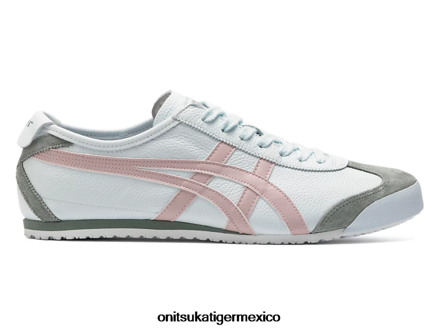 Onitsuka Tiger zapatos 4P8D6N123 azul aireado/rosa de cuenca unisexo México 66 - Image 1