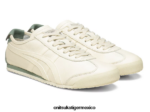 Onitsuka Tiger zapatos 4P8D6N125 crema unisexo México 66 - Image 2