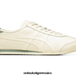 Onitsuka Tiger zapatos 4P8D6N125 crema unisexo México 66