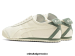 Onitsuka Tiger zapatos 4P8D6N125 crema unisexo México 66 - Image 3