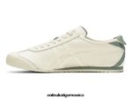 Onitsuka Tiger zapatos 4P8D6N125 crema unisexo México 66 - Image 4