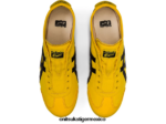 Onitsuka Tiger zapatos 4P8D6N126 tai chi amarillo/negro unisexo México 66 sin cordones - Image 6