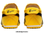 Onitsuka Tiger zapatos 4P8D6N126 tai chi amarillo/negro unisexo México 66 sin cordones - Image 9