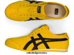 Onitsuka Tiger zapatos 4P8D6N126 tai chi amarillo/negro unisexo México 66 sin cordones - Image 10