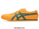 Onitsuka Tiger zapatos 4P8D6N128 cítricos/musgo comestible unisexo México 66 - Image 4