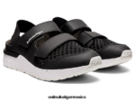 Onitsuka Tiger zapatos 4P8D6N129 negro unisexo sandalia rebilac - Image 2