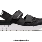 Onitsuka Tiger zapatos 4P8D6N129 negro unisexo sandalia rebilac