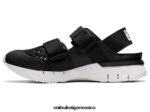Onitsuka Tiger zapatos 4P8D6N129 negro unisexo sandalia rebilac - Image 4