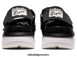 Onitsuka Tiger zapatos 4P8D6N129 negro unisexo sandalia rebilac - Image 5
