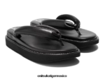 Onitsuka Tiger zapatos 4P8D6N12 negro unisexo setta nm. - Image 2