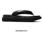 Onitsuka Tiger zapatos 4P8D6N12 negro unisexo setta nm.