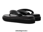 Onitsuka Tiger zapatos 4P8D6N12 negro unisexo setta nm. - Image 3