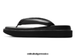 Onitsuka Tiger zapatos 4P8D6N12 negro unisexo setta nm. - Image 4