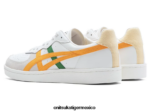 Onitsuka Tiger zapatos 4P8D6N130 crema/cítricos unisexo gsm - Image 3