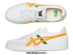 Onitsuka Tiger zapatos 4P8D6N130 crema/cítricos unisexo gsm - Image 8