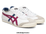 Onitsuka Tiger zapatos 4P8D6N131 bayas blancas/secas unisexo México 66 - Image 2