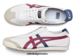 Onitsuka Tiger zapatos 4P8D6N131 bayas blancas/secas unisexo México 66 - Image 8