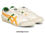 Onitsuka Tiger zapatos 4P8D6N132 crema/cítricos unisexo México 66 - Image 2