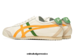 Onitsuka Tiger zapatos 4P8D6N132 crema/cítricos unisexo México 66 - Image 3