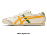 Onitsuka Tiger zapatos 4P8D6N132 crema/cítricos unisexo México 66 - Image 4