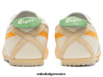 Onitsuka Tiger zapatos 4P8D6N132 crema/cítricos unisexo México 66 - Image 5