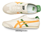 Onitsuka Tiger zapatos 4P8D6N132 crema/cítricos unisexo México 66 - Image 8
