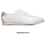 Onitsuka Tiger zapatos 4P8D6N133 blanco unisexo México 66