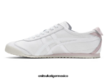 Onitsuka Tiger zapatos 4P8D6N133 blanco unisexo México 66 - Image 4