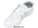 Onitsuka Tiger zapatos 4P8D6N134 plata blanca mujer México 66 - Image 3