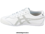 Onitsuka Tiger zapatos 4P8D6N134 plata blanca mujer México 66 - Image 4
