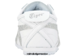 Onitsuka Tiger zapatos 4P8D6N134 plata blanca mujer México 66 - Image 5