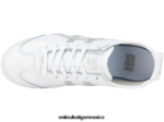 Onitsuka Tiger zapatos 4P8D6N134 plata blanca mujer México 66 - Image 6