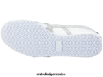 Onitsuka Tiger zapatos 4P8D6N134 plata blanca mujer México 66 - Image 7