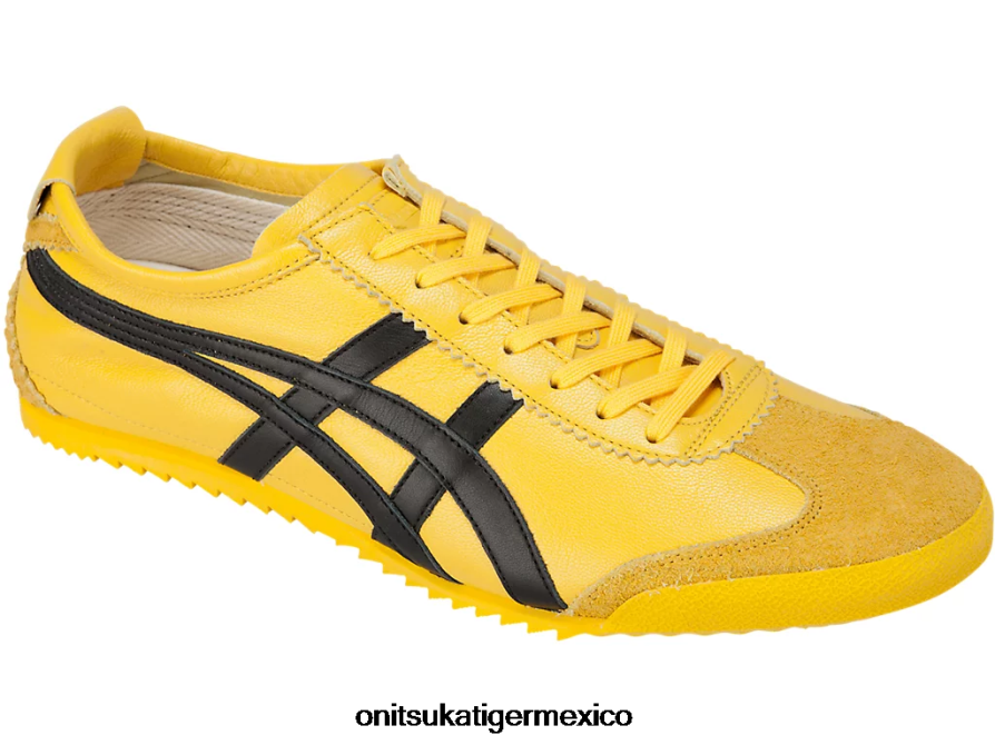 Onitsuka Tiger zapatos 4P8D6N136 tai chi amarillo/negro hombres México 66 de lujo - Image 2